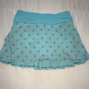 Lululemon tennis skirt